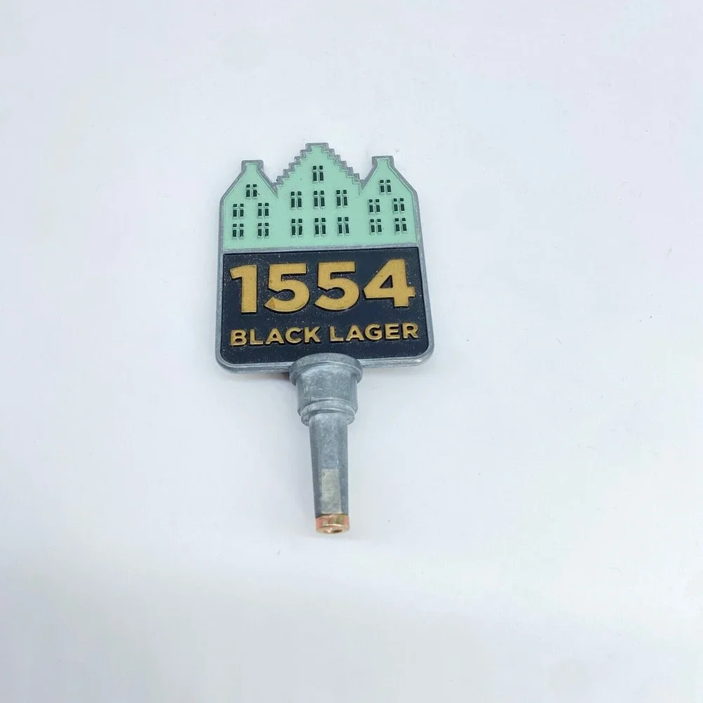 1554 Black Lager Brewing Company Beer Tap 4‎ 3/4